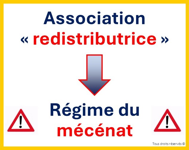 Rescrit mécénat association - risques et procédure