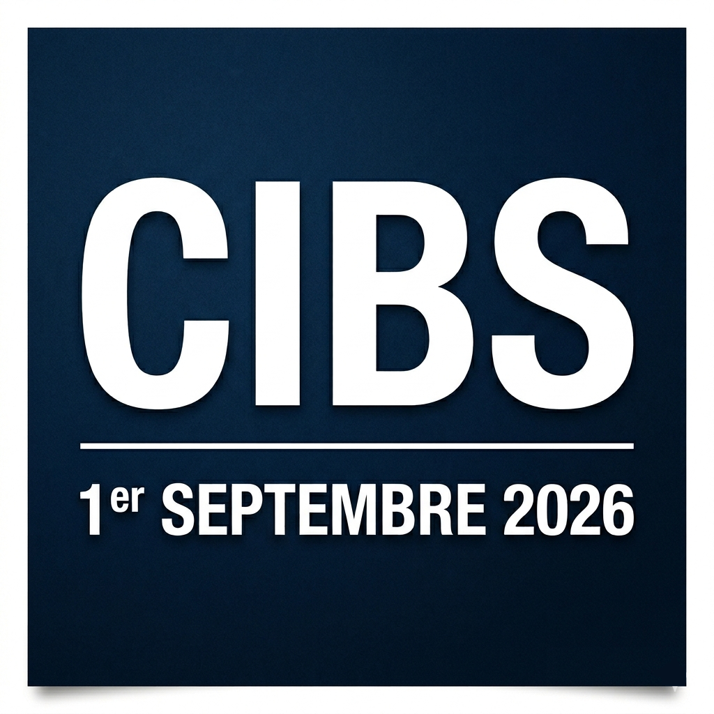Code des impositions sur les biens et services - CIBS applicable au 1er septembre 2026