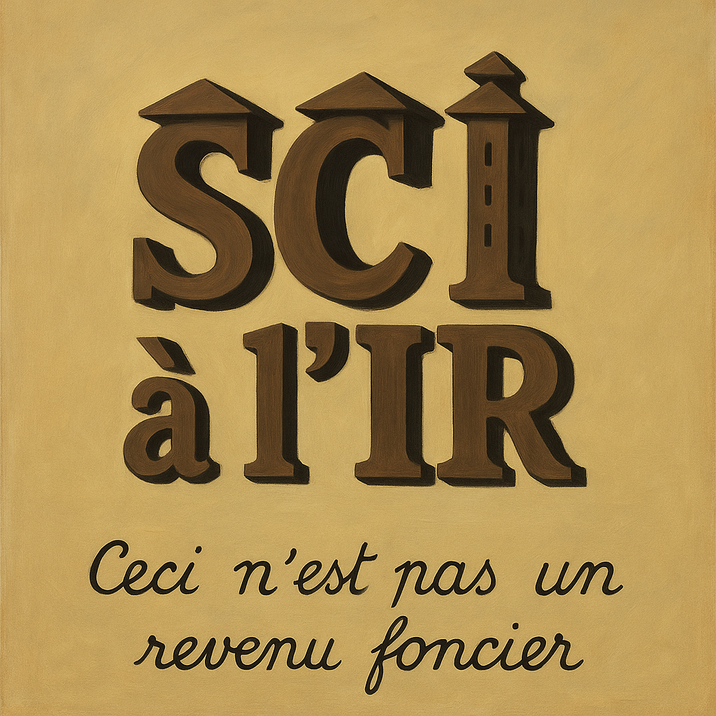 Revenus fonciers reçus par une association et imposition